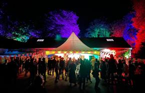 Tonnau Tropical Garden Party night entertainment